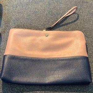 Lauren Conrad ‘LC’ oversized wristlet
